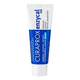 Curaprox enzycal 950 Fluoride extra jemná zubná pasta, 75 ml