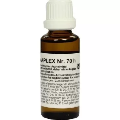 REGENAPLEX č. 70 h kvapky, 30 ml