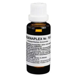 REGENAPLEX č. 70 h kvapky, 30 ml