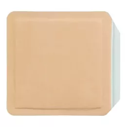 TEGADERM Silikónová pena FK 7,5x7,5 cm, 10 ks