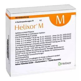 Ampulky Helixor série M pack IV (4x7 kusov)