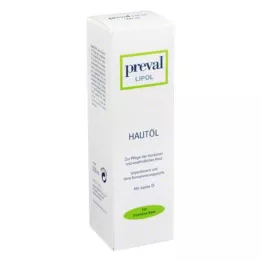 Preval Lipol hydratačný pleťový olej, 500 ml