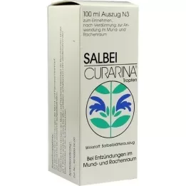 SALBEI CURARINA Kvapky, 100 ml