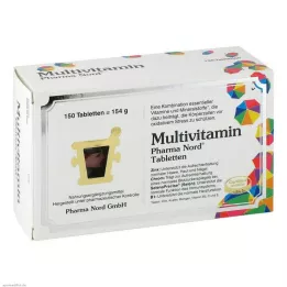 MULTIVITAMIN PHARMA Nord tablety, 150 ks