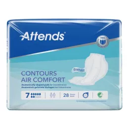ATTENDS Contours Air Comfort 7 Nové šablóny, 28 ks