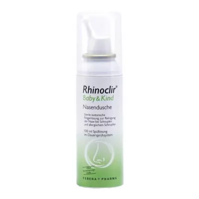 RHINOCLIR Detský &amp; nosový roztok, 100 ml