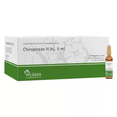 Chiroplexan H injekcia, 50X5 ml