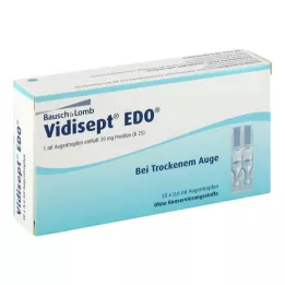 VIDISEPT EDO Jedna dávka oftiol, 30x0,6 ml