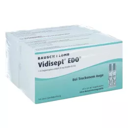 VIDISEPT EDO Jedna dávka oftiol, 120X0,6 ml
