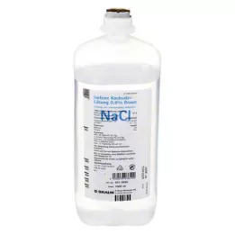 ISOTONE Fyziologický roztok 0,9 % Braun Ecoflac Plus, 1000 ml