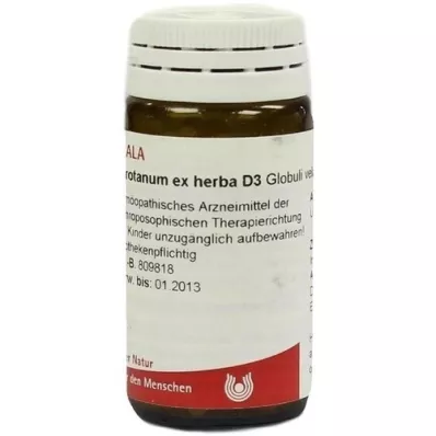 ABROTANUM EX Herba D 3 globule, 20 g