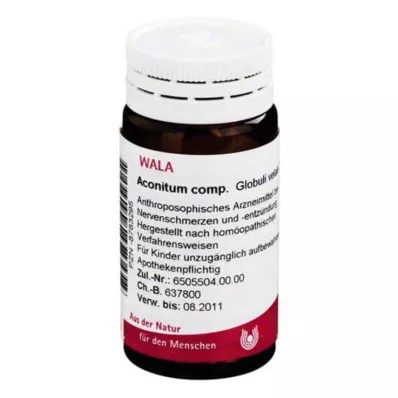 Aconitum comp.Guľôčky, 20 g Aconitum comp.Guľôčky, 20 g
