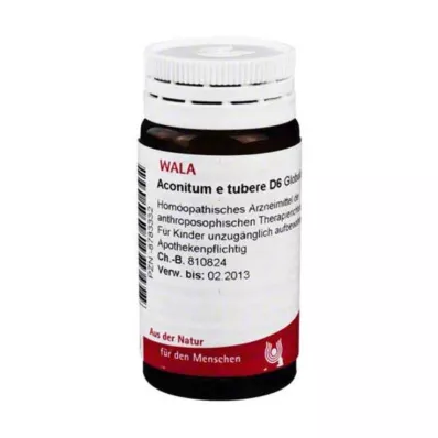 Aconitum tubere D 6 guľôčok, 20 g Aconitum tubere D 6 guľôčok, 20 g