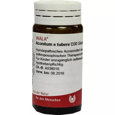Aconitum tubere D 30 guľôčok, 20 g Aconitum tubere D 30 guľôčok, 20 g