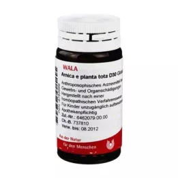 ARNICA E Planta tota D 30 globúl, 20 g