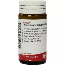 ARSENICUM ALBUM D 30 guľôčok, 20 g