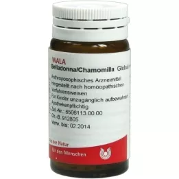 BELLADONNA CHAMOMILLA Guľôčky, 20 g