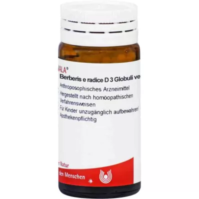 Globule Berberis E Radice D3 (20 g)