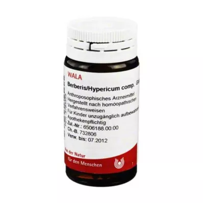 Berberis / Hypericum comp.Guľôčky, 20 g