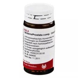 Berberis / prostata komp.Guľôčky, 20 g