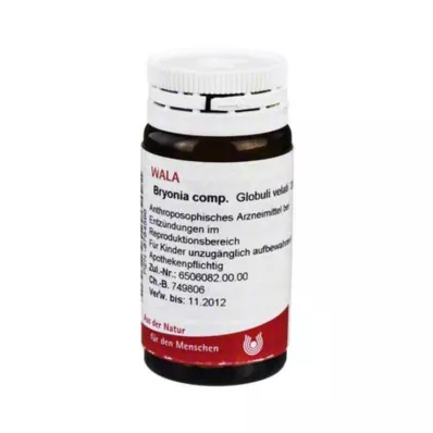 Bryonia comp.Guľôčky, 20 g Bryonia comp.Guľôčky, 20 g