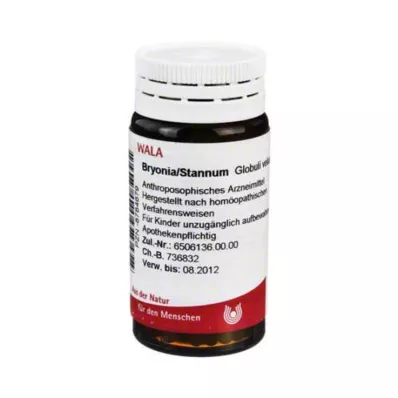Bryonia Stannum globule, 20 g Bryonia Stannum globule, 20 g