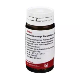 CEREBRUM COMP.B cum Auro comp. globule, 20 g