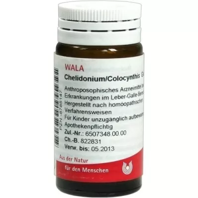 CHELIDONIUM/COLOCYNTHIS Guľôčky, 20 g
