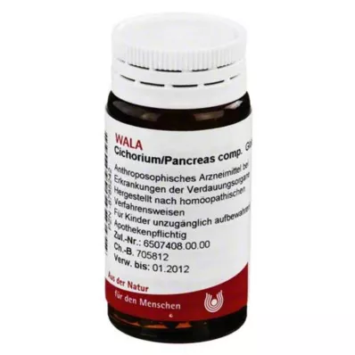 Cichorium Pancreas comp.Guľôčky, 20 g