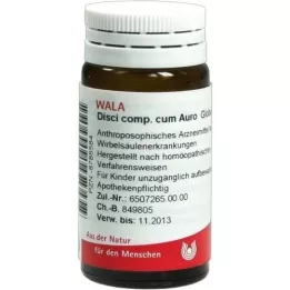 DISCI comp.cum Auro globule, 20 g