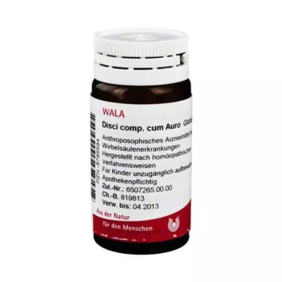 Disk comp.s Auro Globules, 20 g