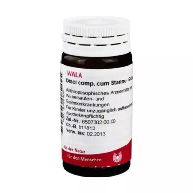 DISCI comp.cum Stanno globule, 20 g