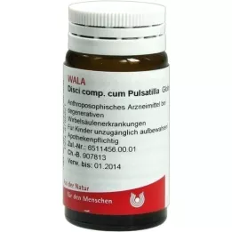 DISCI comp.cum Pulsatilla globule, 20 g