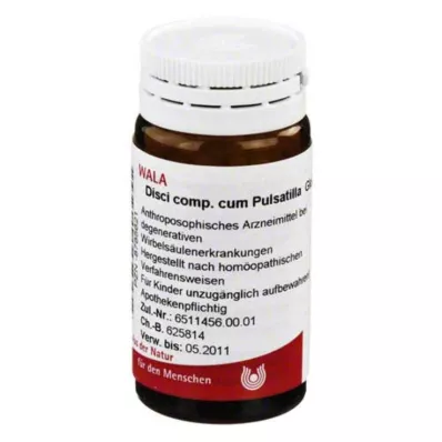 Disk comp.s Pulsatilla Gl, 20 g