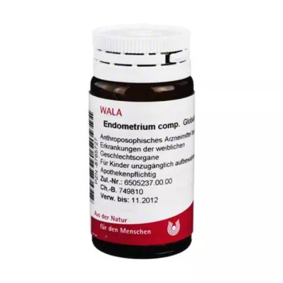 Endometrium comp.Guľôčky, 20 g Endometrium comp.Guľôčky, 20 g