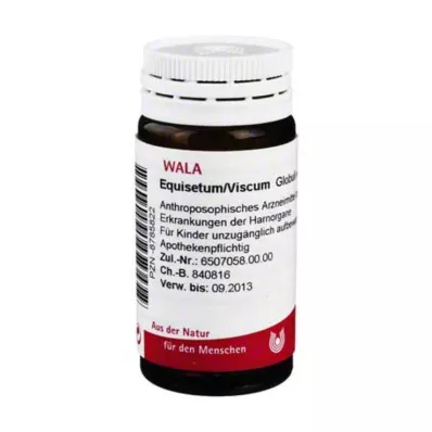 Equisetum / Viscum Globules, 20 g Equisetum / Viscum Globules, 20 g