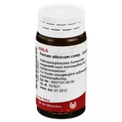 Ferrum silicon comp.Guľôčky, 20 g Ferrum silicon comp.Guľôčky, 20 g
