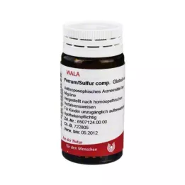 FERRUM SULFUR komp. guľôčky, 20 g