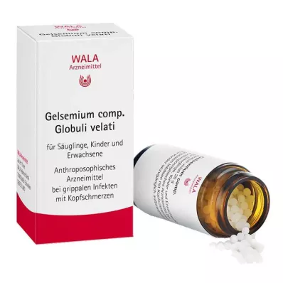 GELSEMIUM COMP.Guľôčky, 20 g GELSEMIUM COMP.Guľôčky, 20 g