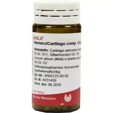 HORNERZ/Cartilago comp. globule, 20 g