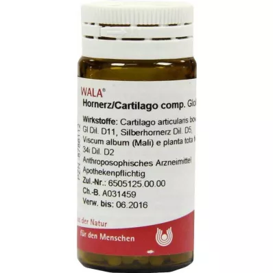 Rohová ruda / Cartilago comp.Guľôčky, 20 g Rohová ruda / Cartilago comp.Guľôčky, 20 g