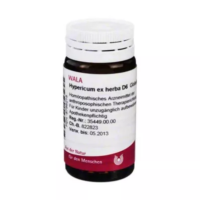 Hypericum ex Herba D 6 guľôčok, 20 g