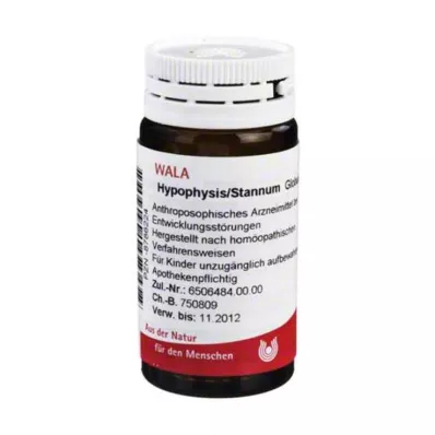 Hypofýza / Stannum Globules, 20 g Hypofýza / Stannum Globules, 20 g