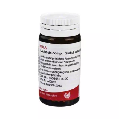 Lachesis komp.Guľôčky, 20 g