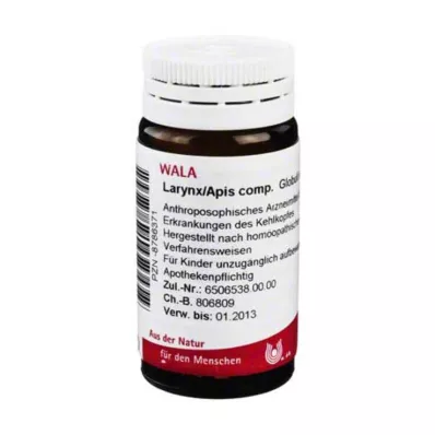 Larynx / Apis comp.Guľôčky, 20 g Larynx / Apis comp.Guľôčky, 20 g