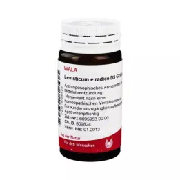 LEVISTICUM E radice D 3 guľôčky, 20 g