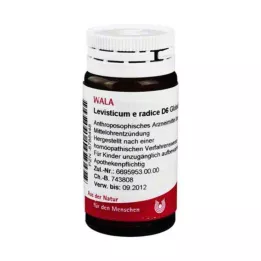 LEVISTICUM E radice D 6 guľôčok, 20 g