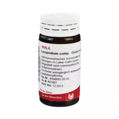 Lycopodium comp.Guľôčky, 20 g Lycopodium comp.Guľôčky, 20 g