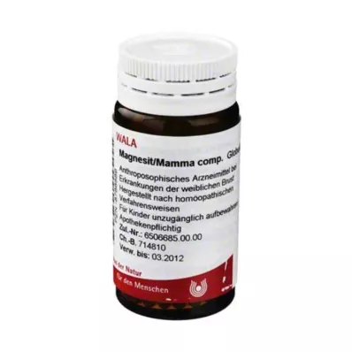 Magnezit / Mamma comp.Guľôčky, 20 g Magnezit / Mamma comp.Guľôčky, 20 g