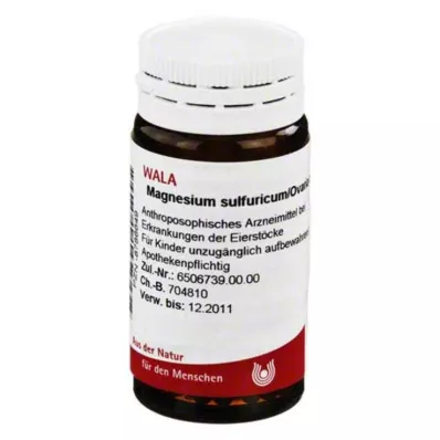 Magnesium sulfuricum / Ovaria, 20 g Magnesium sulfuricum / Ovaria, 20 g